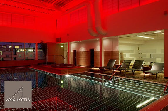 Four-star hotel in Dundee Scotland with spa facilities